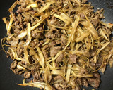 にんにくが効いた！牛肉とごぼうのしぐれ煮作り方5写真