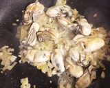 ☆簡単☆牡蠣の和風クリームパスタ作り方5写真