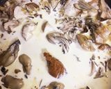 ☆簡単☆牡蠣の和風クリームパスタ作り方7写真