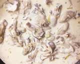 ☆簡単☆牡蠣の和風クリームパスタ作り方8写真