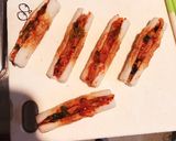 ガッツリ食べれるキムチくわの肉巻き作り方2写真