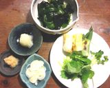 牡蠣蕎麦作り方4写真