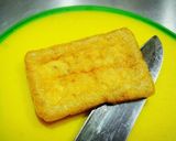 シャッキシャキ白ネギの油揚げピザ♪作り方2写真