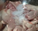 鮭の白子の煮付け作り方2写真