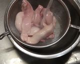 鮭の白子の煮付け作り方3写真