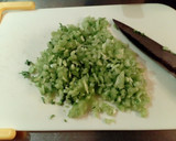 大根の葉（茎）とちりめんじゃこの炒め物作り方2写真