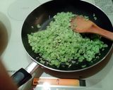 大根の葉（茎）とちりめんじゃこの炒め物作り方5写真