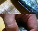 開いて作る正統派鯵(アジ)フライ作り方3写真