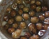 バンバラマメの甘煮作り方1写真