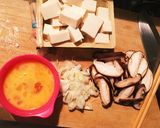 雑炊風♪豆腐ときのこのヘルシーごはん✨作り方1写真