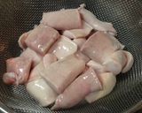 鮭の白子の煮付け作り方5写真