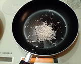 大根の葉（茎）とちりめんじゃこの炒め物作り方4写真