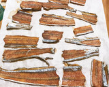 太刀魚の骨せんべい　一切油使用なし作り方2写真