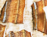 太刀魚の骨せんべい　一切油使用なし作り方3写真