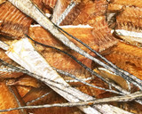 太刀魚の骨せんべい　一切油使用なし作り方4写真