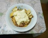 豚肉キャベチーズ作り方6写真