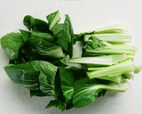 レンジで簡単☆厚揚げと青梗菜の中華煮。作り方1写真
