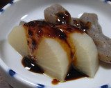 赤味噌だれ　柚子胡椒風味作り方4写真