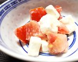 ちょーーー簡単!!激旨♡なトマトサラダ♡作り方1写真