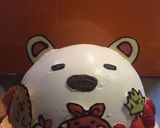 すみっコぐらし立体キャラチョコケーキ♪作り方10写真