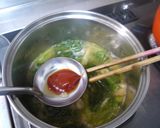 コク旨お味噌汁。作り方2写真
