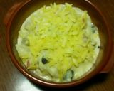 粉末高野豆腐＆里芋のもちとろグラタン作り方11写真