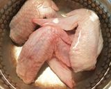 ☆鶏手羽先の五香粉焼き☆作り方2写真