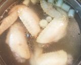 ☆鶏手羽先の五香粉焼き☆作り方3写真