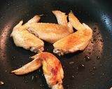 ☆鶏手羽先の五香粉焼き☆作り方4写真