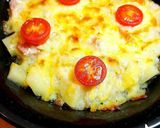 じゃがチーズのトロロ焼き♪作り方8写真