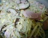 我が家の定番＊もやしの玉子炒め作り方5写真