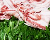 豚肉の、あっさり、美味しい、はりはり鍋作り方4写真