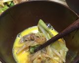 すたみな肉野菜いためのスキヤキ作り方8写真
