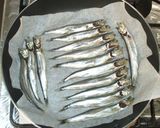 ししゃもの南蛮酢漬け♪ゴマ酢づけ♪簡単作り方4写真