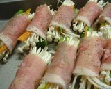 巻くだけ簡単☆栄養満点☆豚肉の野菜巻き作り方2写真