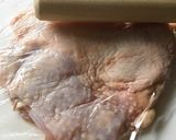 特製香味ソース♡皮パリチキンステーキ作り方3写真