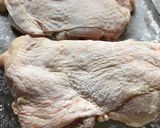 特製香味ソース♡皮パリチキンステーキ作り方4写真
