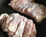 特製香味ソース♡皮パリチキンステーキ作り方5写真