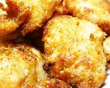糖質オフ！ツナマヨ＆チーズ☆おからお焼き作り方16写真