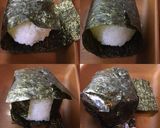 弁当覚書★スパイダーマンおにぎり(2体)作り方3写真