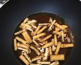 小松菜と油揚げの煮びたし♪作り方5写真