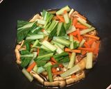 小松菜と油揚げの煮びたし♪作り方6写真
