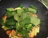 小松菜と油揚げの煮びたし♪作り方7写真