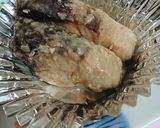 お弁当。鮭の酒粕味噌焼き作り方5写真