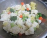 フラワーサラダ(温野菜サラダ)作り方3写真