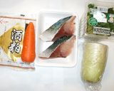 かす汁♪魚ブリと大根と人参♪簡単酒かす鍋作り方1写真