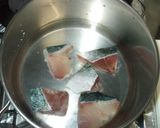 かす汁♪魚ブリと大根と人参♪簡単酒かす鍋作り方4写真