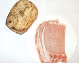 蓮根と豚肉のスープ♪簡単煮物♪作り方1写真
