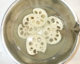 蓮根と豚肉のスープ♪簡単煮物♪作り方2写真