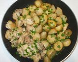 冷凍里芋とコンニャクのゴマ味噌煮♪簡単作り方12写真